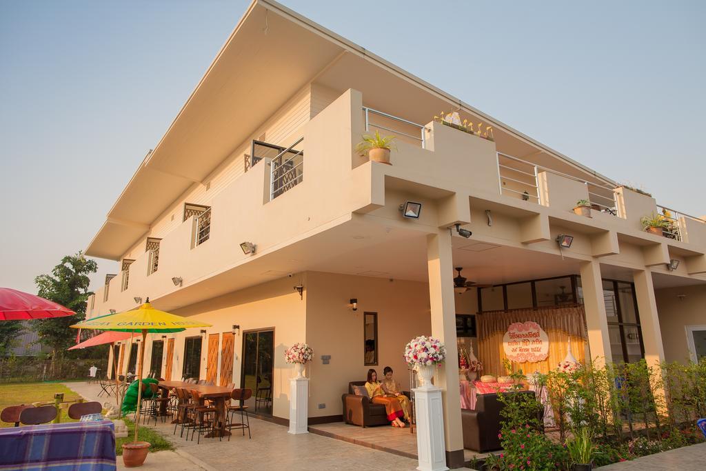 Relax Garden House Hotell Chiang Mai Eksteriør bilde