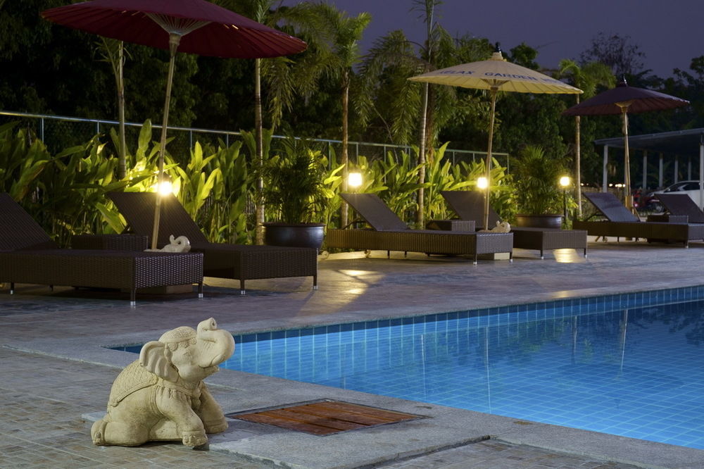 Relax Garden House Hotell Chiang Mai Eksteriør bilde