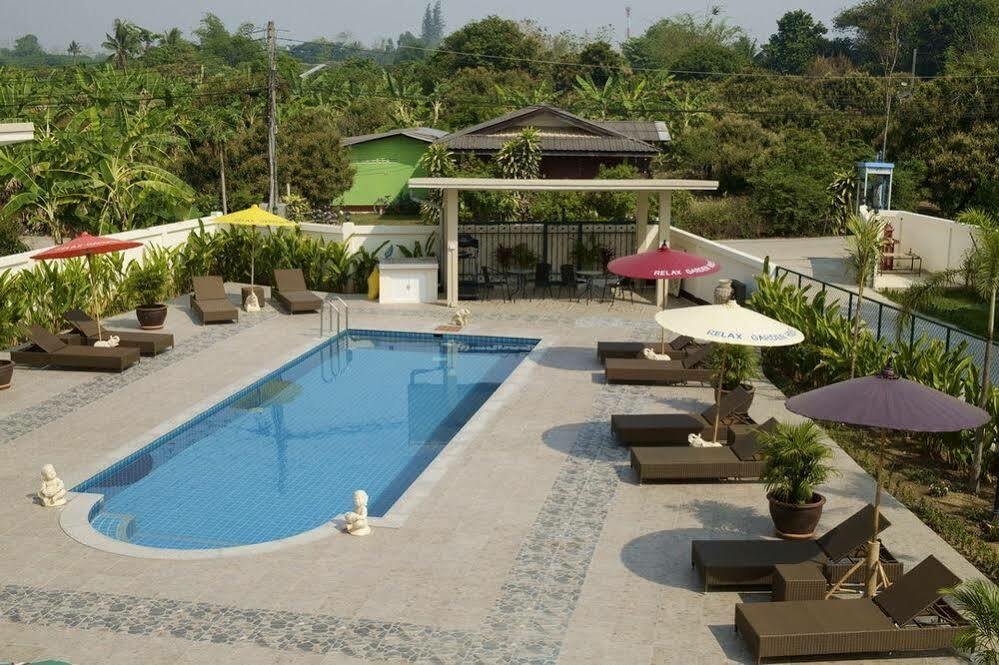 Relax Garden House Hotell Chiang Mai Eksteriør bilde